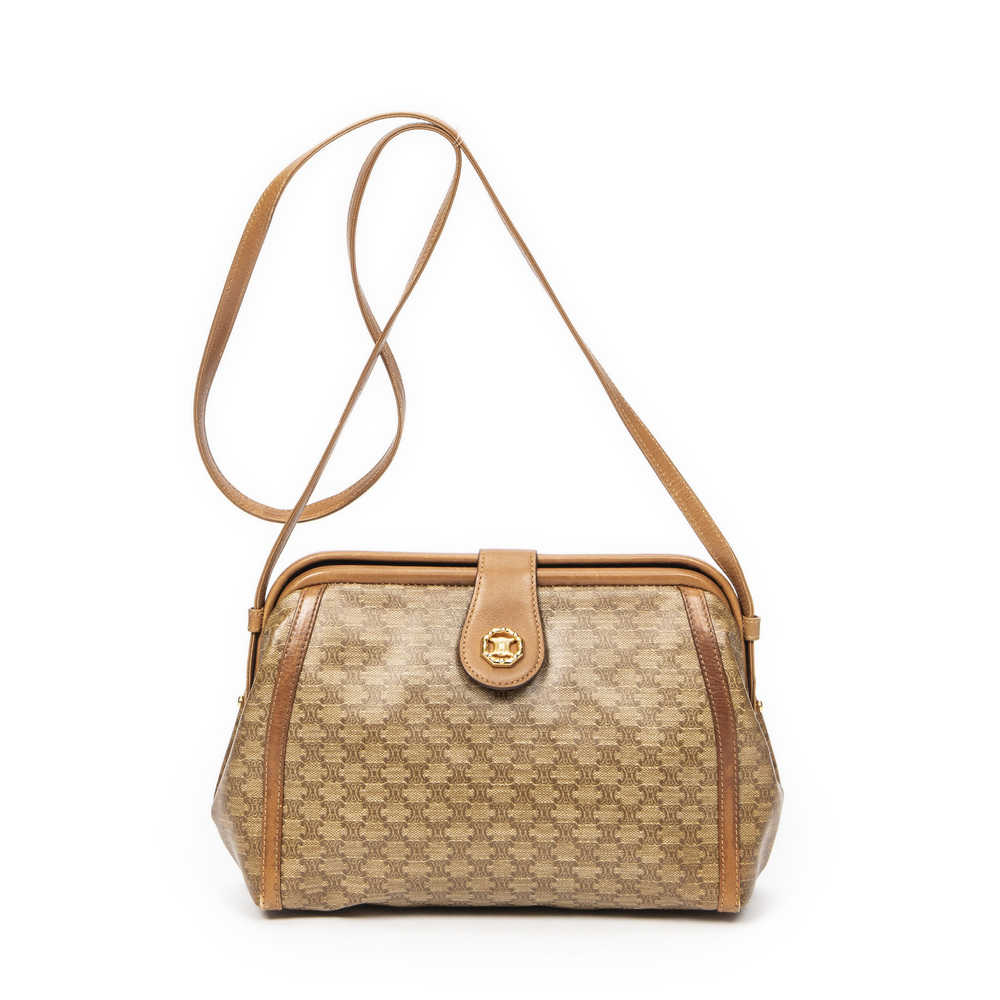 Celine Tan Shoulder Bag
